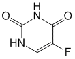 Структурная формула Фторурацил