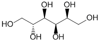Структурная формула Сорбитол