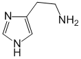 Структурная формула Гистамин