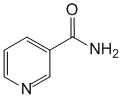 Структурная формула Никотинамид