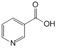 Структурная формула Никотиновая кислота