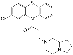 Структурная формула Азаклорзин
