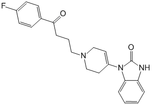 Структурная формула Дроперидол