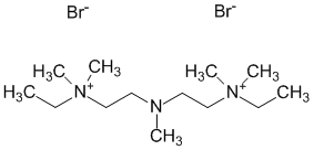 Структурная формула Азаметония бромид