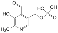 Структурная формула Пиридоксальфосфат