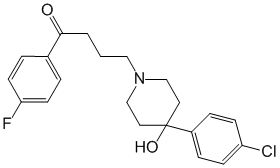 Структурная формула Галоперидол