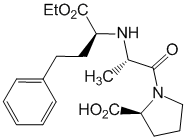 Структурная формула Эналаприл