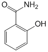 Структурная формула Салициламид