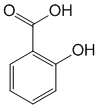 Структурная формула Салициловая кислота