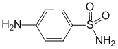 Структурная формула Сульфаниламид