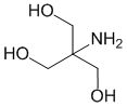 Структурная формула Трометамол