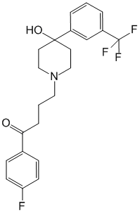 Структурная формула Трифлуперидол