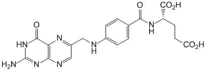 Фолиевая кислота — описание вещества, фармакология, применение,  противопоказания, формула