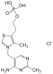 Структурная формула Монофосфотиамин