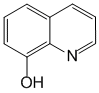 Структурная формула Оксихинолин