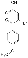 Структурная формула Бромебровая кислота