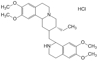 Структурная формула Эметина гидрохлорид