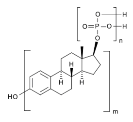 Структурная формула Полиэстрадиола фосфат