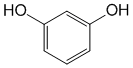 Структурная формула Резорцинол