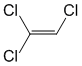 Структурная формула Трихлороэтилен