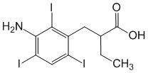 Структурная формула Йопаноевая кислота