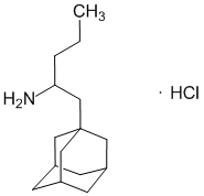Структурная формула Адапромин