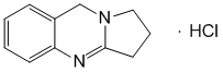 Структурная формула Дезоксипеганина гидрохлорид
