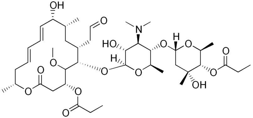 Джозамицин (Josamycin): описание, рецепт, инструкция