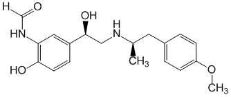 Структурная формула Формотерол