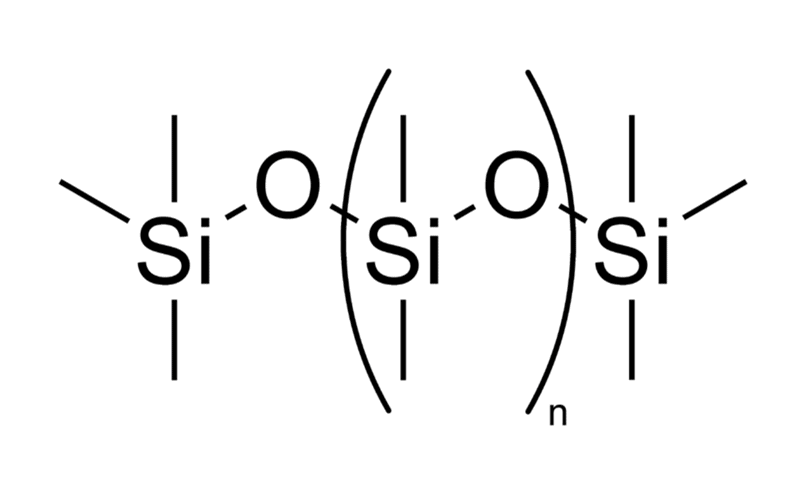 Структурная формула Диметикон