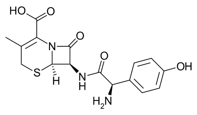 Структурная формула Цефадроксил