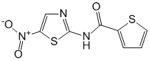 Структурная формула Тенонитрозол
