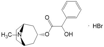 Структурная формула Гоматропина гидробромид
