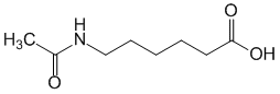 Структурная формула Ацексамовая кислота