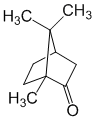Структурная формула Камфора