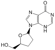 Структурная формула Диданозин