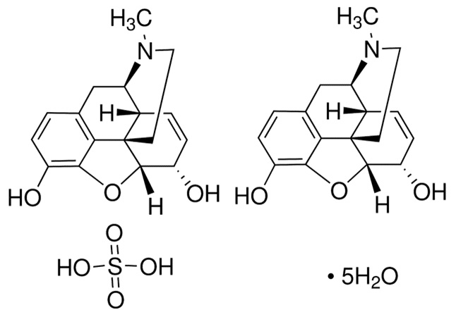 Морфина сульфат — описание вства, фармакология, применение .