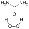 Структурная формула Мочевины пероксид
