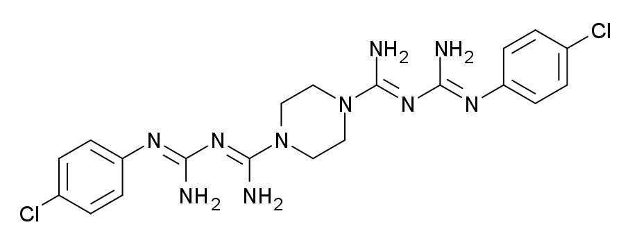 Структурная формула Пиклоксидин
