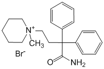 Структурная формула Фенпивериния бромид