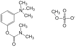 Структурная формула Неостигмина метилсульфат