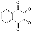 Структурная формула Диоксотетрагидрокситетрагидронафталин
