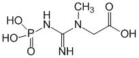 Структурная формула Фосфокреатин