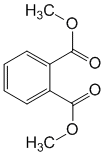 Структурная формула Диметилфталат