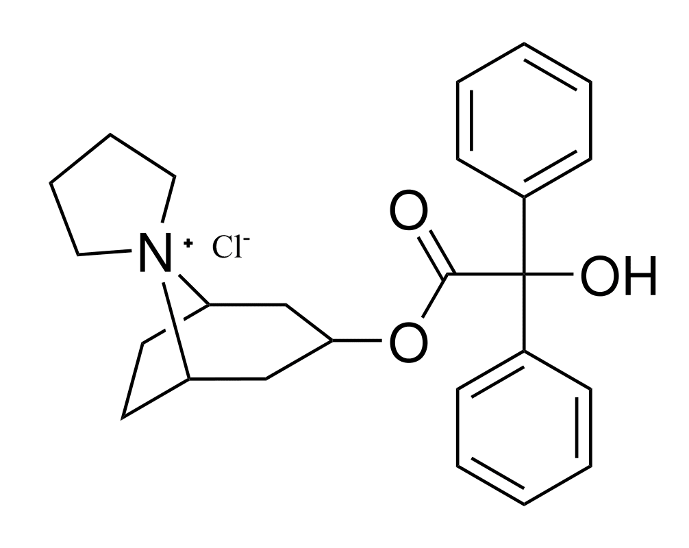 Троспия хлорид — описание вещества, фармакология, применение,  противопоказания, формула