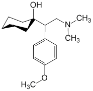 Структурная формула Венлафаксин