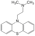 Структурная формула Фенетазин