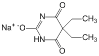 Барбитал. Барбитал натрия формула. Барбитал натрия формула химическая. Барбитал натрия структурная формула. Барбитал натрия фармакопея.