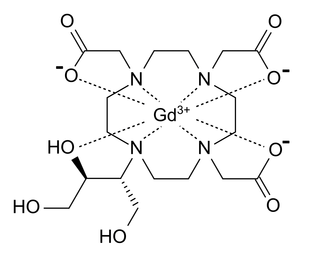 Структурная формула Гадобутрол