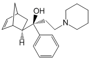 Структурная формула Бипериден